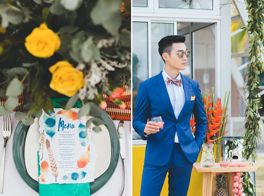 Lexis Hibiscus Port Dickson. Photography by Inlight Photos. theweddingnotebook.com