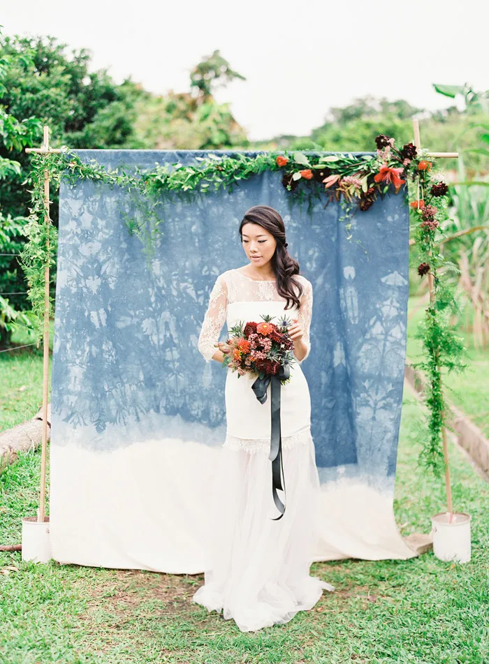 Photo by Brody Tan Photography. Styling by Bryan of Beautiful Gatherings. theweddingnotebook.com