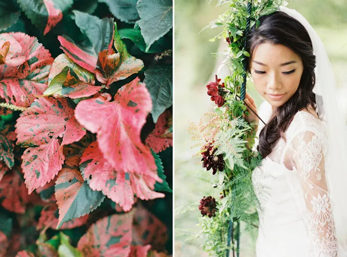 Photo by Brody Tan Photography. Styling by Bryan of Beautiful Gatherings. theweddingnotebook.com