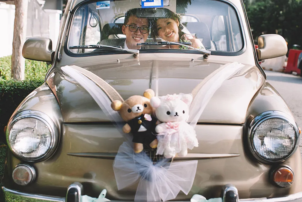 Photo by Arch and Vow Studio. theweddingnotebook.com