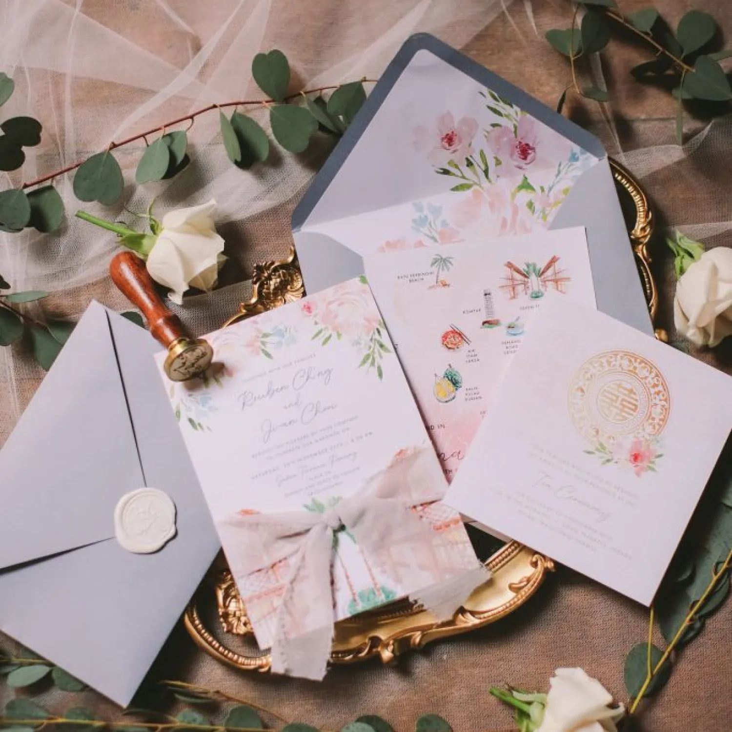 Jenny Sun Photography. theweddingnotebook.com