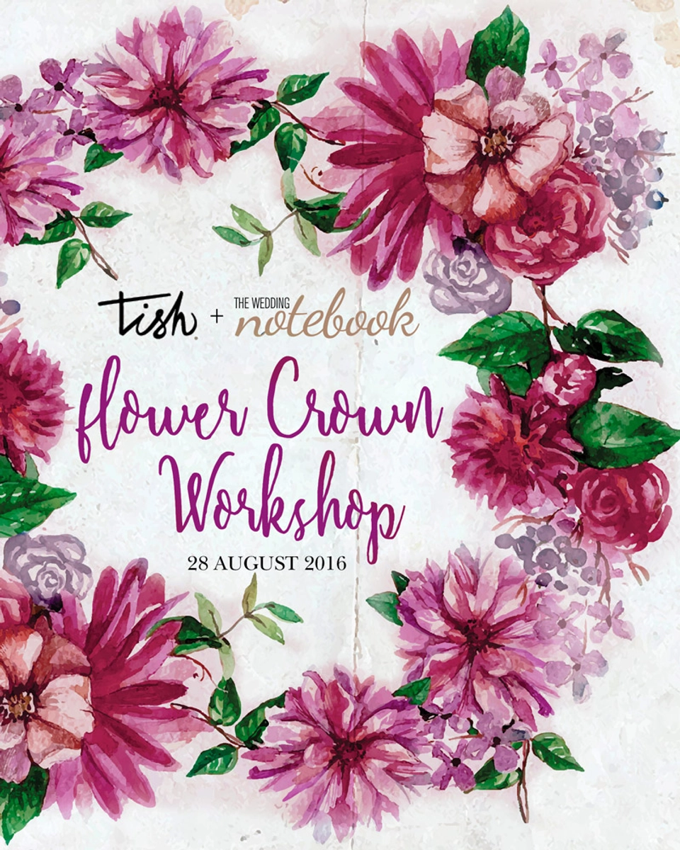 TWN x Tish Flower Crown Workshop (ended)