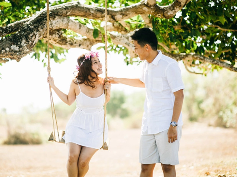 Under A Magical Tree On Lembongan Island