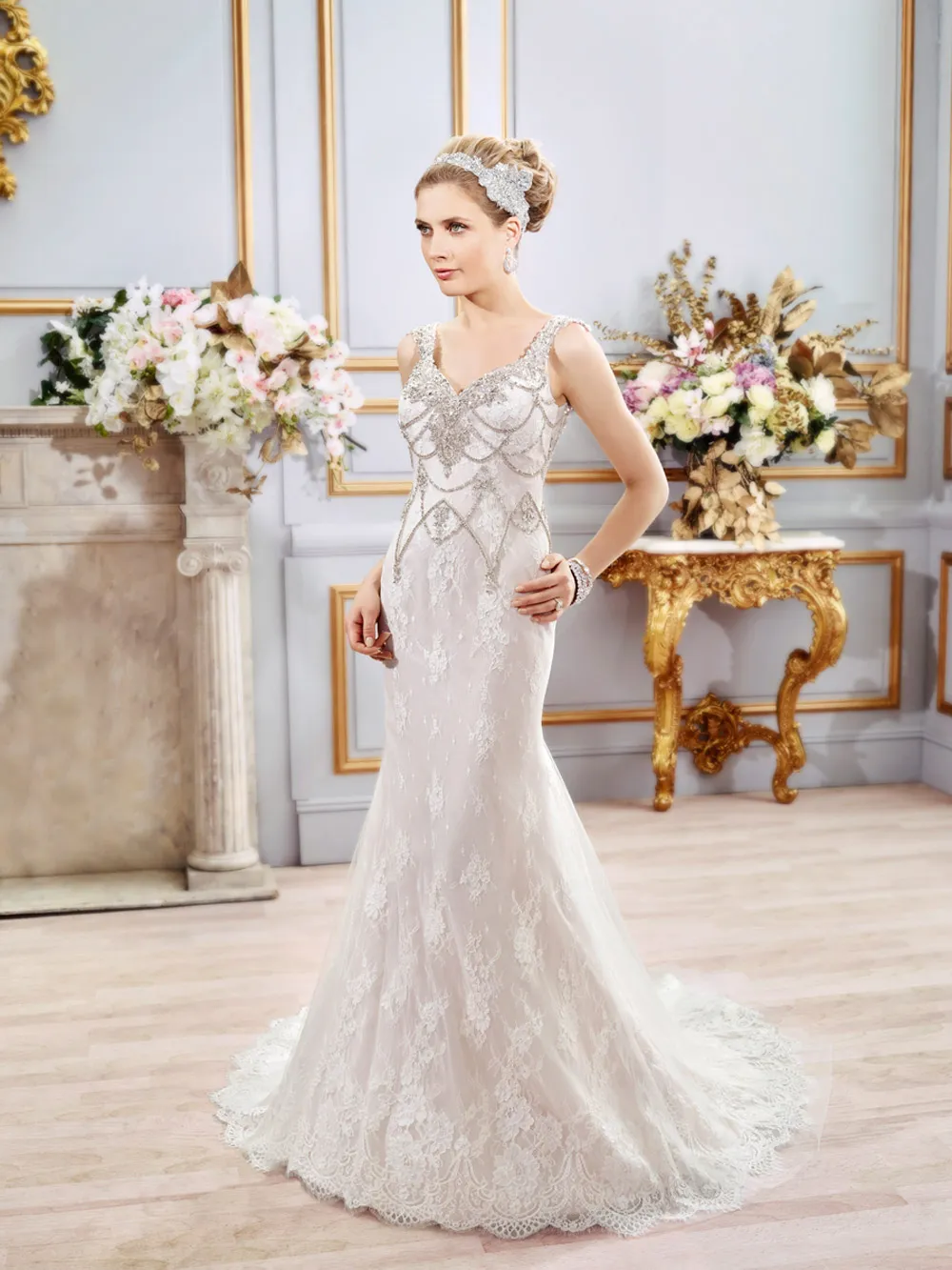 Val Stefani Spring 2016 Collection. theweddingnotebook.com