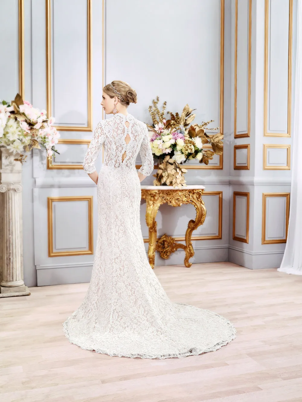 Val Stefani Spring 2016 Collection. theweddingnotebook.com