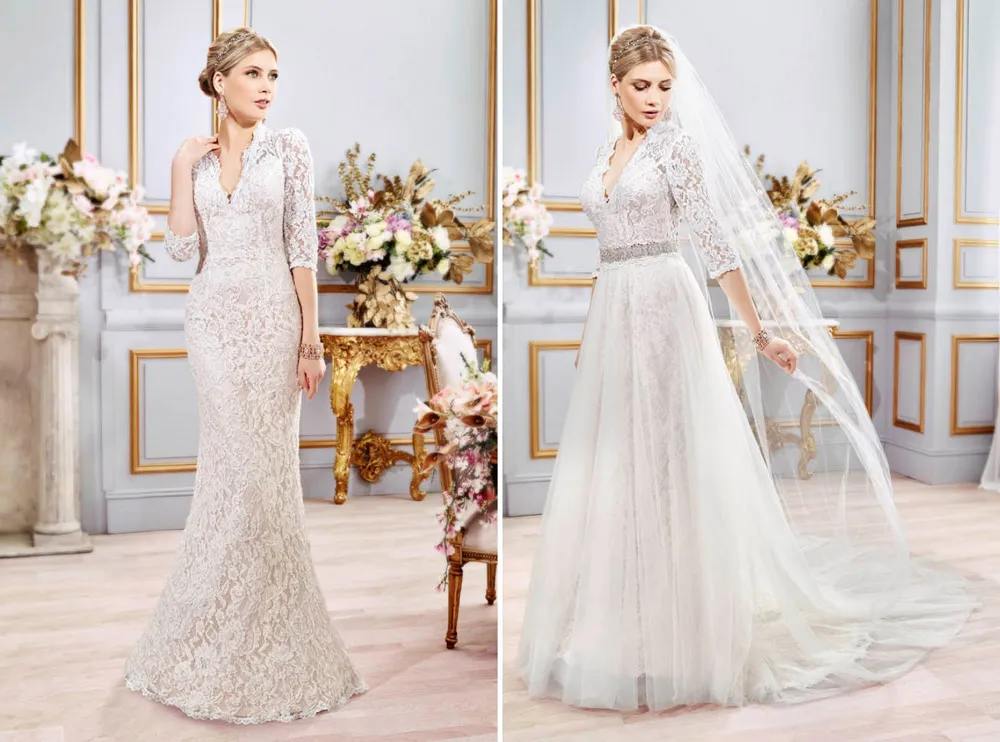 Val Stefani Spring 2016 Collection. theweddingnotebook.com