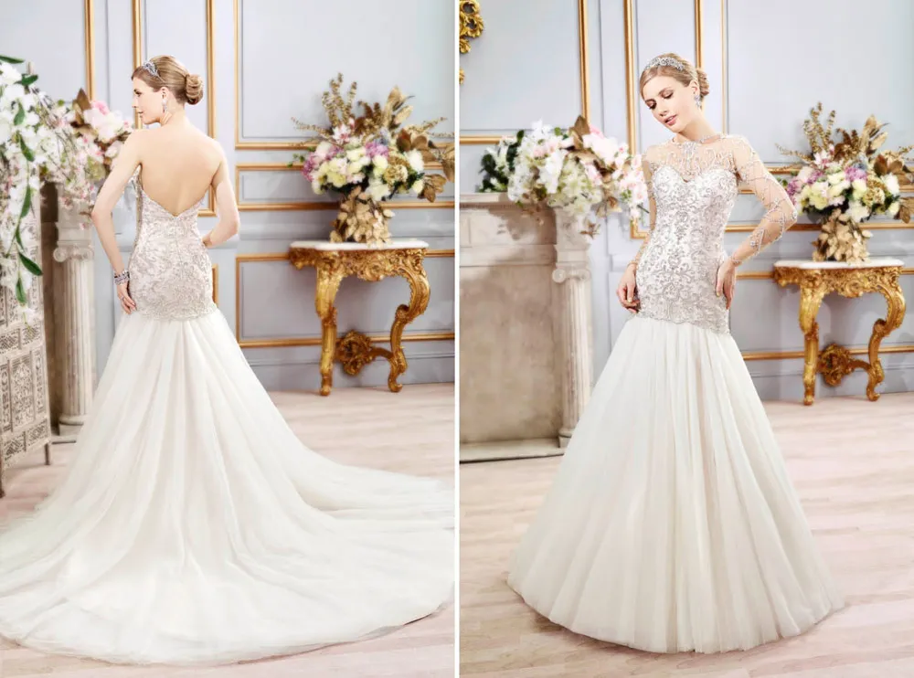 Val Stefani Spring 2016 Collection. theweddingnotebook.com