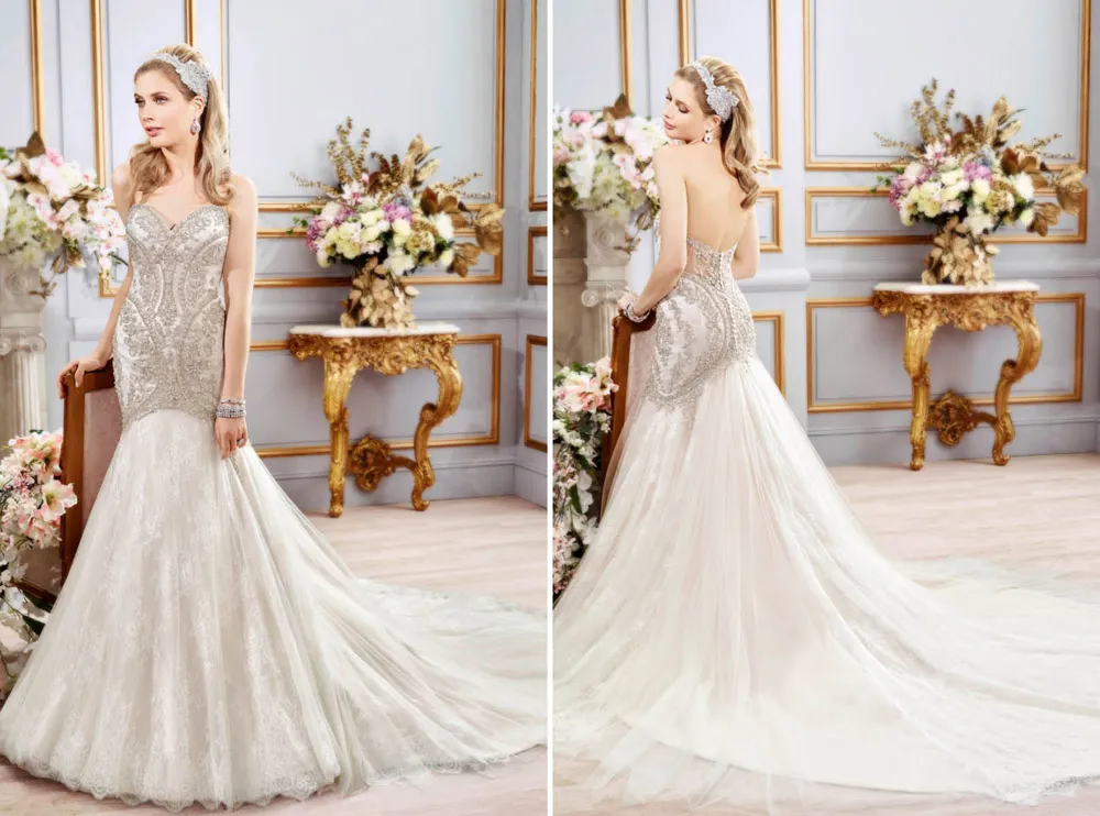 Val Stefani Spring 2016 Collection. theweddingnotebook.com