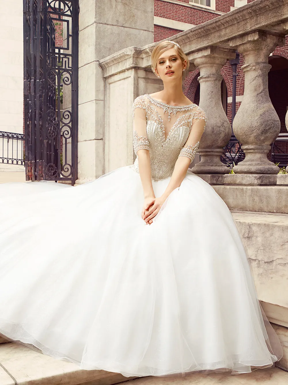 Val Stefani Spring 2017 Collection. theweddingnotebook.com