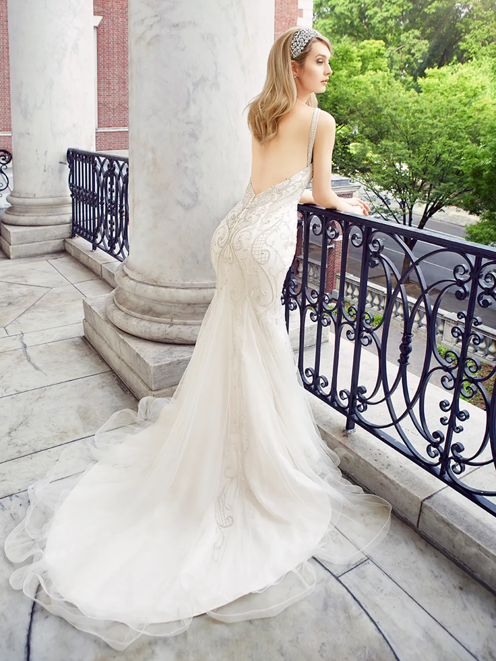 Val Stefani Spring 2017 Collection. theweddingnotebook.com