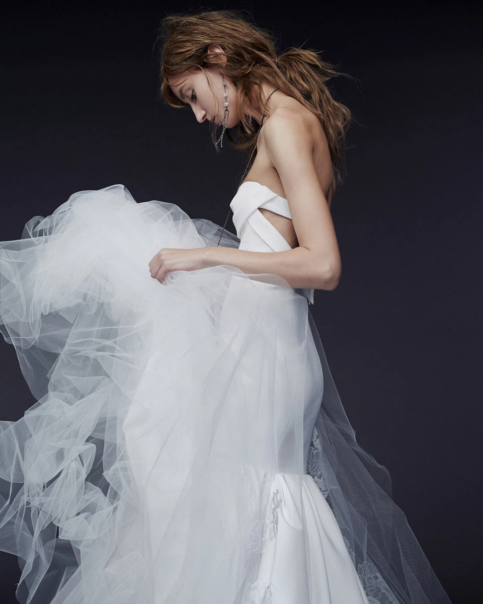 Vera Wang Fall 2015 Collection