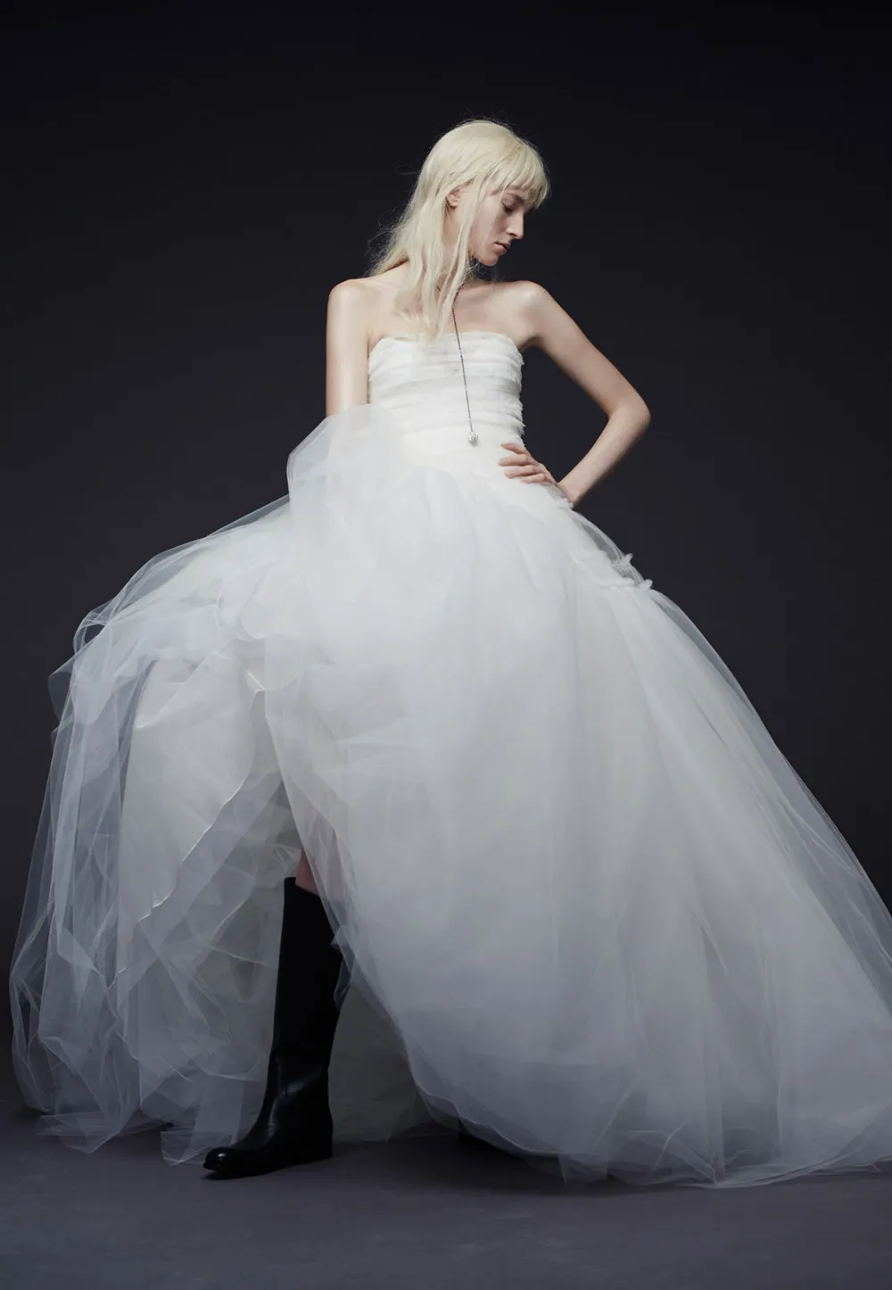 Patricia – Vera Wang Fall 2015 Collection. theweddingnotebook.com