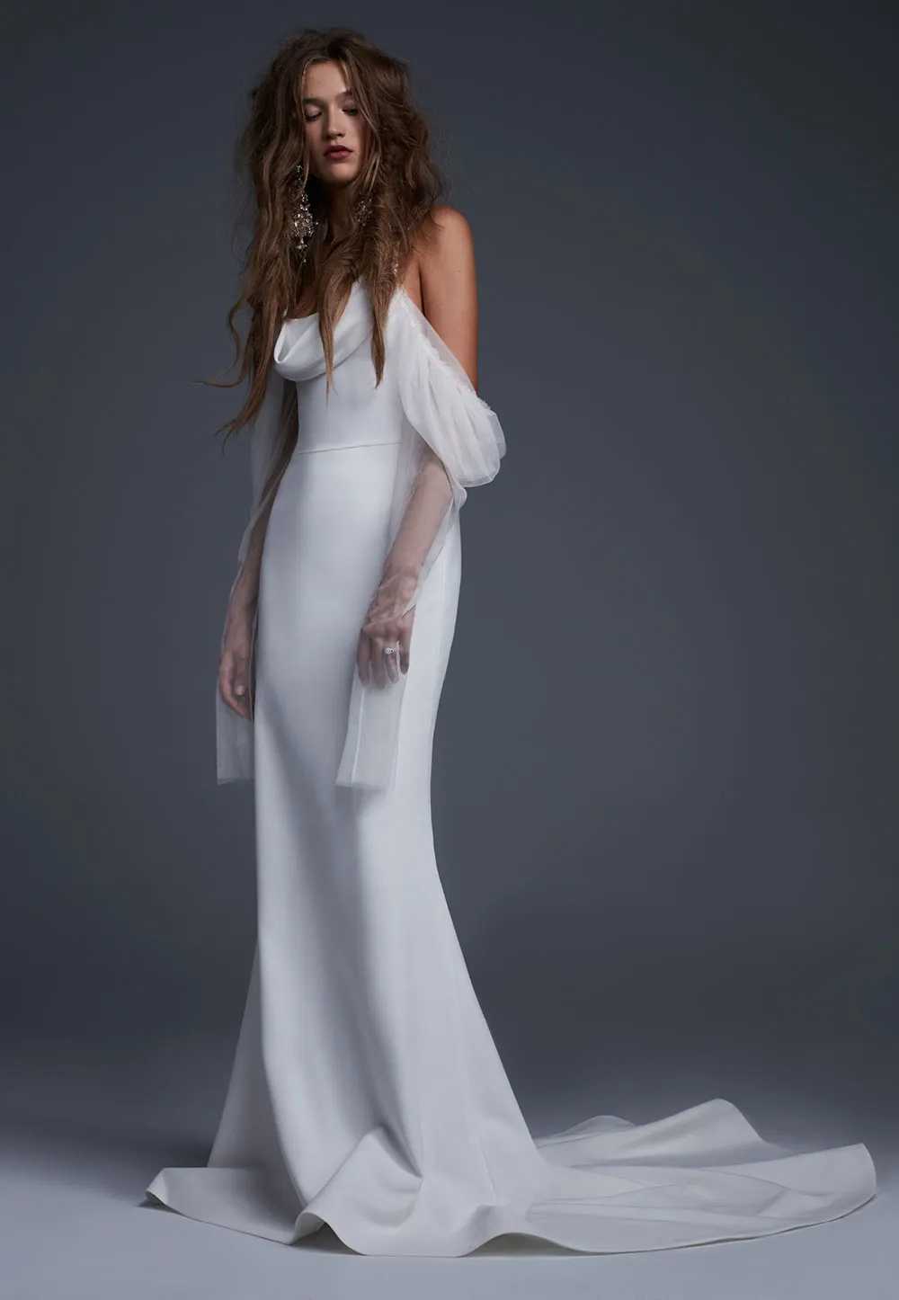 Floriana - Vera Wang Fall 2017 Bridal Collection. theweddingnotebook.com