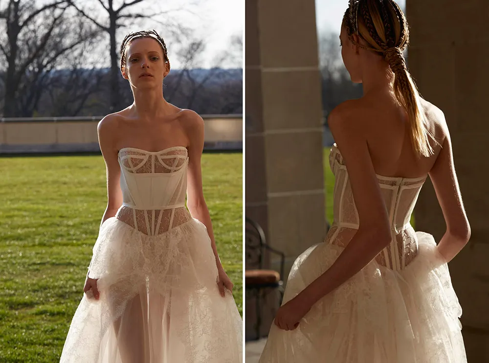 Ludwig - Vera Wang Spring 2017 Bridal Collection. theweddingnotebook.com