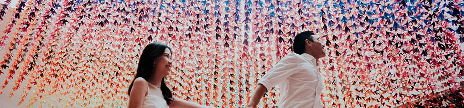 Vibrant Photoshoot at the Insta-worthy The Linc KL