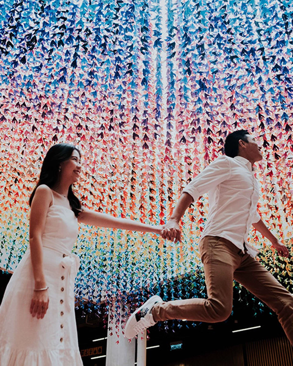 Vibrant Photoshoot at the Insta-worthy The Linc KL