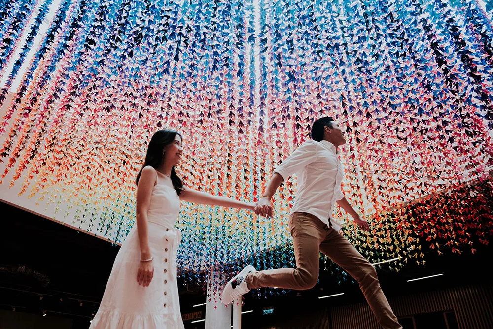 Photo by Twins Photography. theweddingnotebook.com