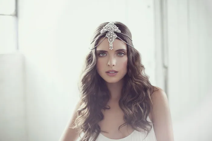 Banani - Viktoria Novak 2014 Collection. theweddingnotebook.com