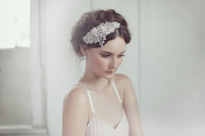 Adele - Viktoria Novak 2014 Collection. theweddingnotebook.com