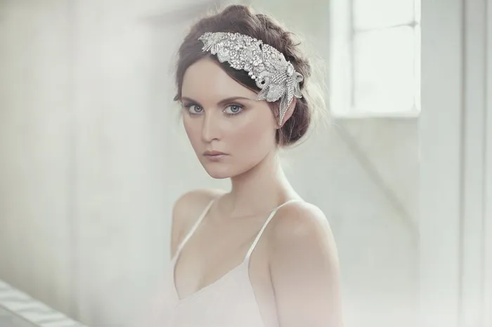 Natashia - Viktoria Novak 2014 Collection. theweddingnotebook.com