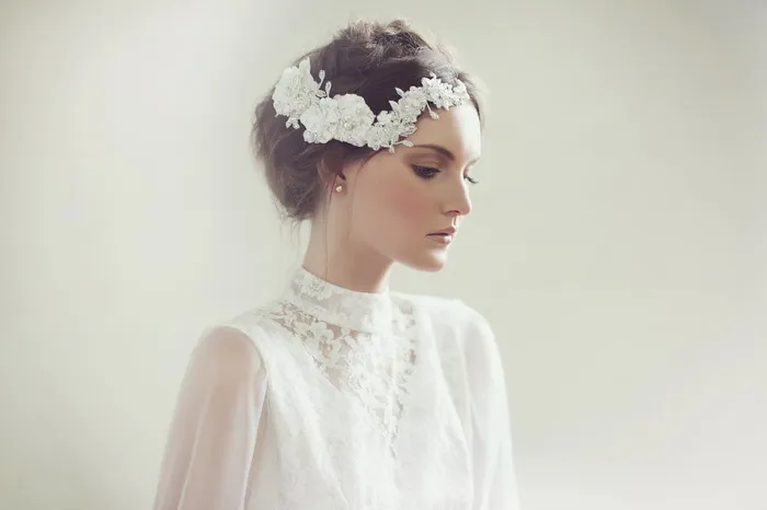 Alana - Viktoria Novak 2014 Collection. theweddingnotebook.com