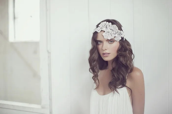 Tegan - Viktoria Novak 2014 Collection. theweddingnotebook.com