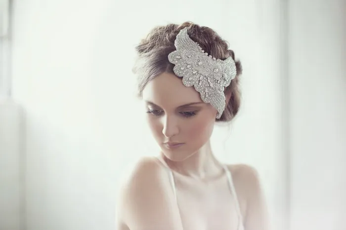 Song Bird - Viktoria Novak 2014 Collection. theweddingnotebook.com