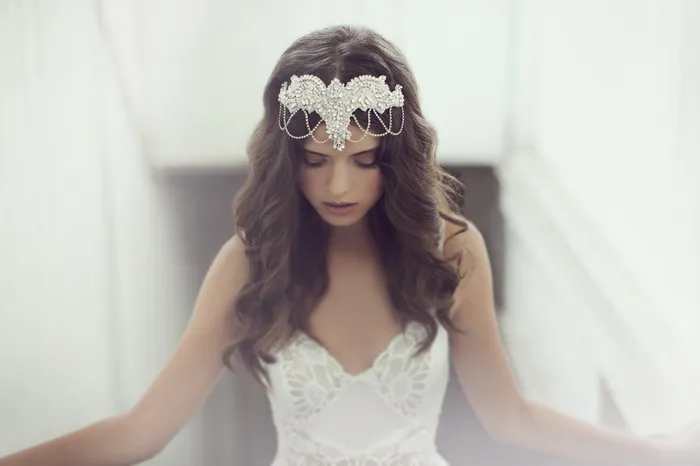 Wendy - Viktoria Novak 2014 Collection. theweddingnotebook.com