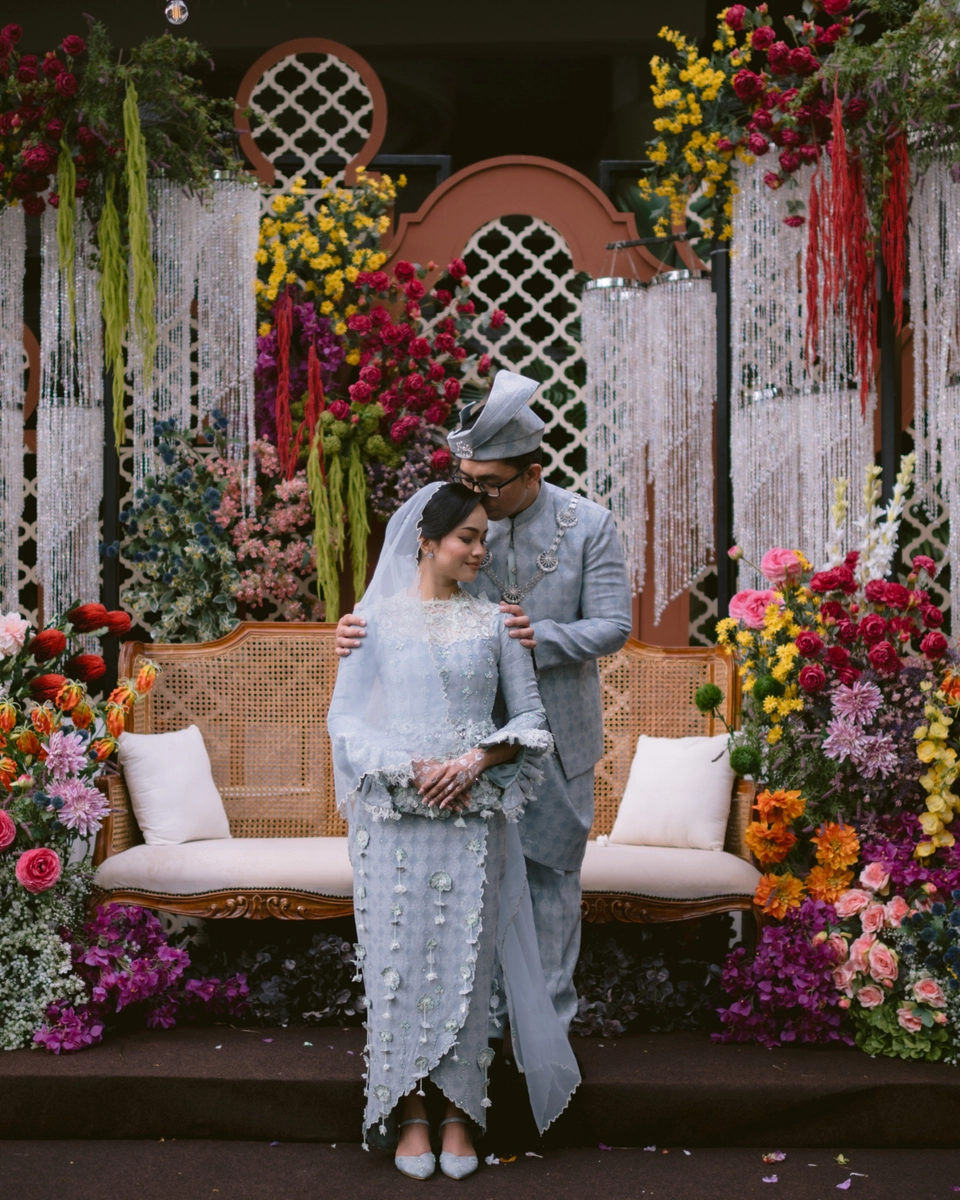 Villa Warisan: Traditional Wedding at a Venue Rich in Woodwork and Heritage