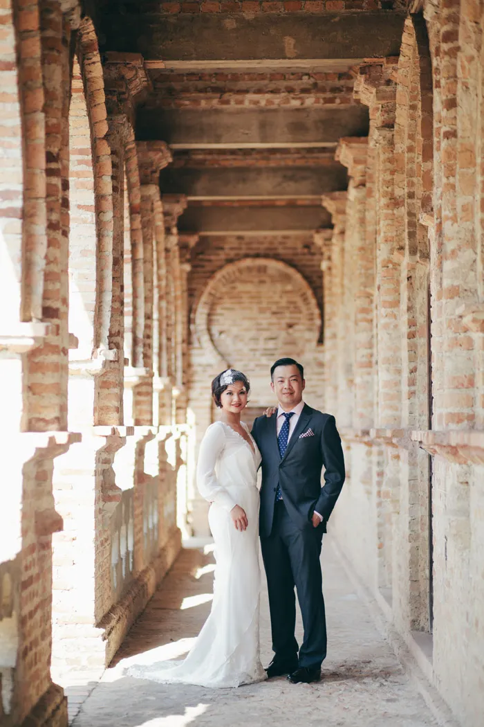 Photo by NDrew Photography. theweddingnotebook.com