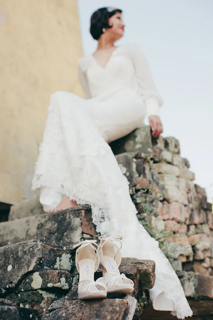 Photo by NDrew Photography. theweddingnotebook.com