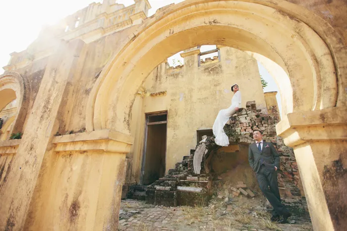 Photo by NDrew Photography. theweddingnotebook.com