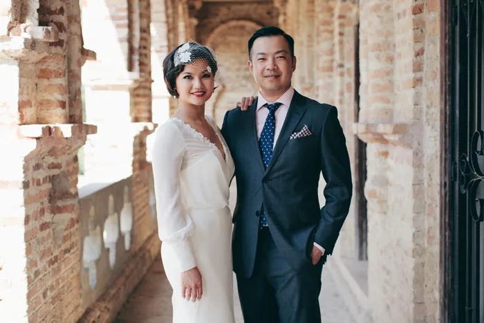 Photo by NDrew Photography. theweddingnotebook.com