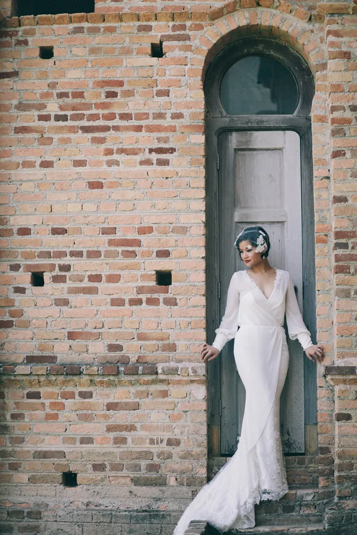 Photo by NDrew Photography. theweddingnotebook.com