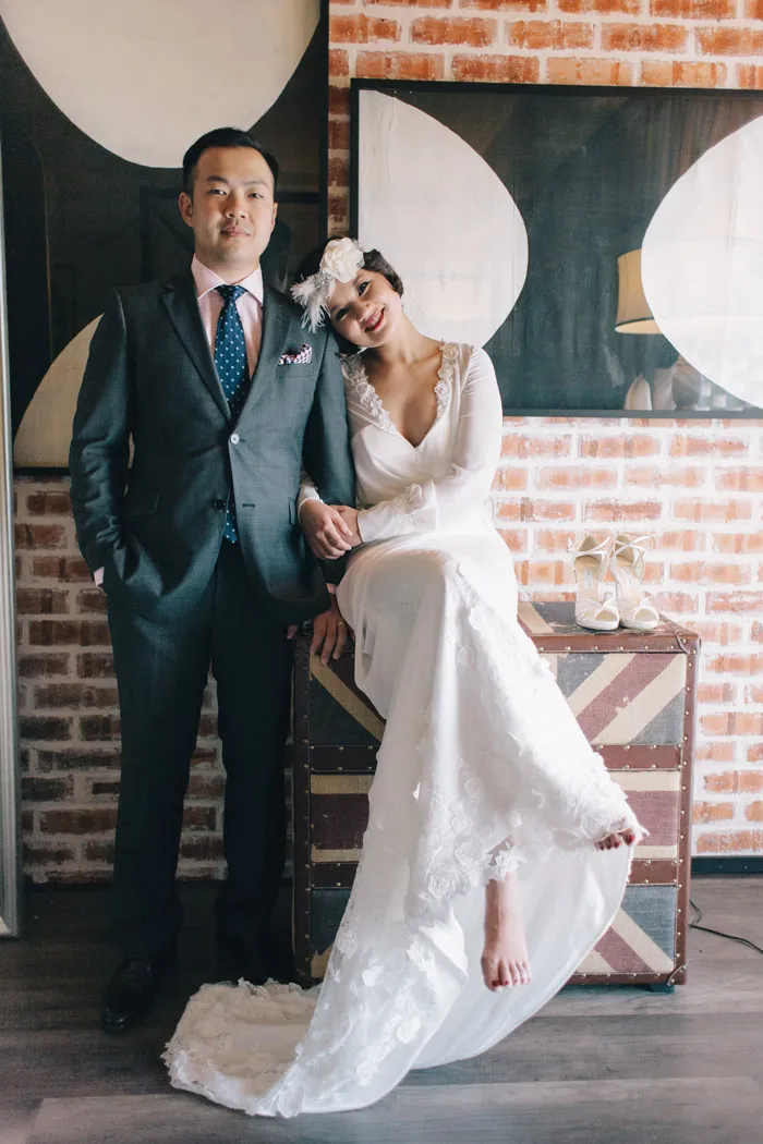 Photo by NDrew Photography. theweddingnotebook.com