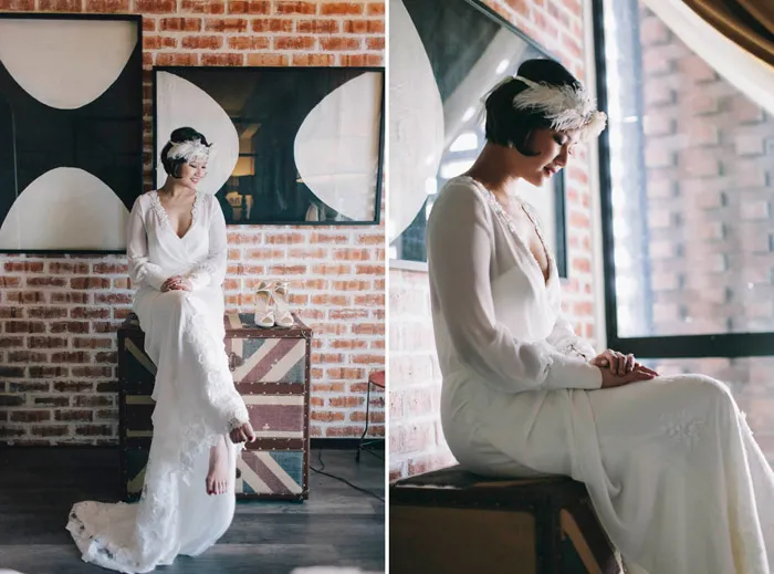 Photo by NDrew Photography. theweddingnotebook.com