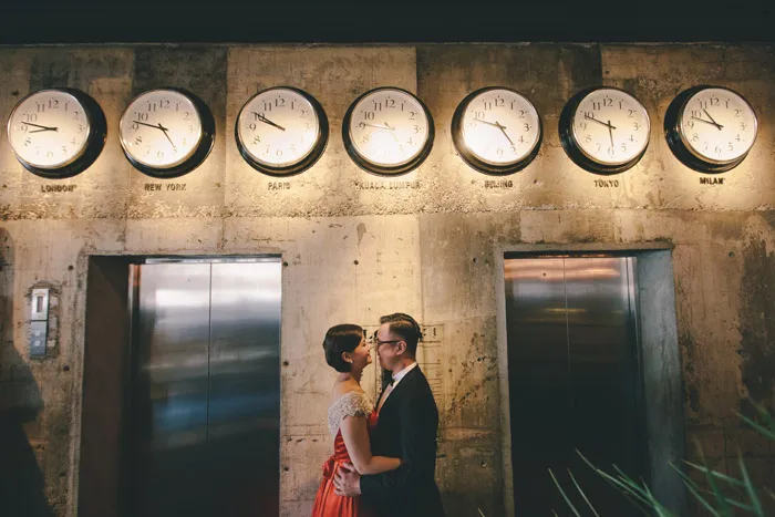 Photo by NDrew Photography. theweddingnotebook.com