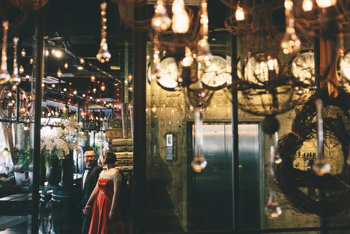 Photo by NDrew Photography. theweddingnotebook.com