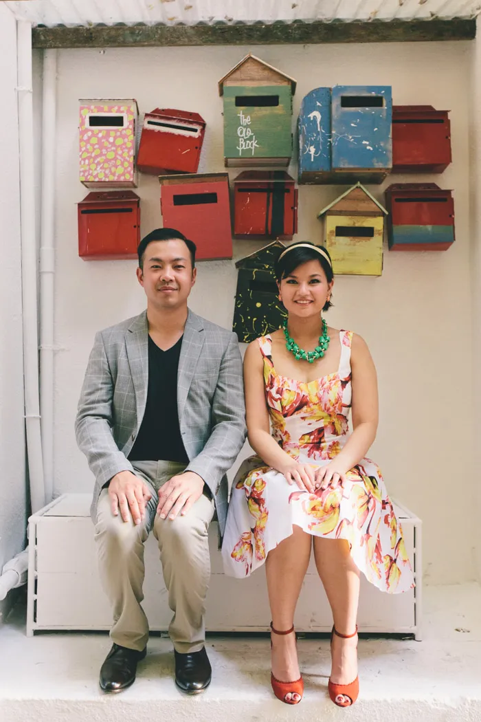 Wedding photoshoot in Ipoh. Photo by NDrew Photography. theweddingnotebook.com