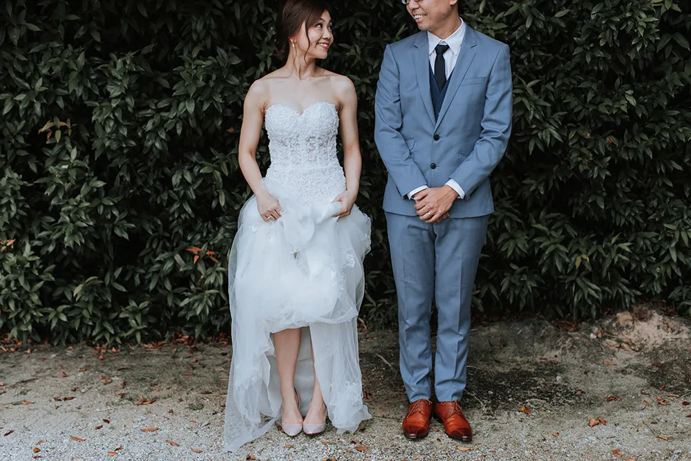 Photo by Zach Chin of Munkeat Studio. theweddingnotebook.com