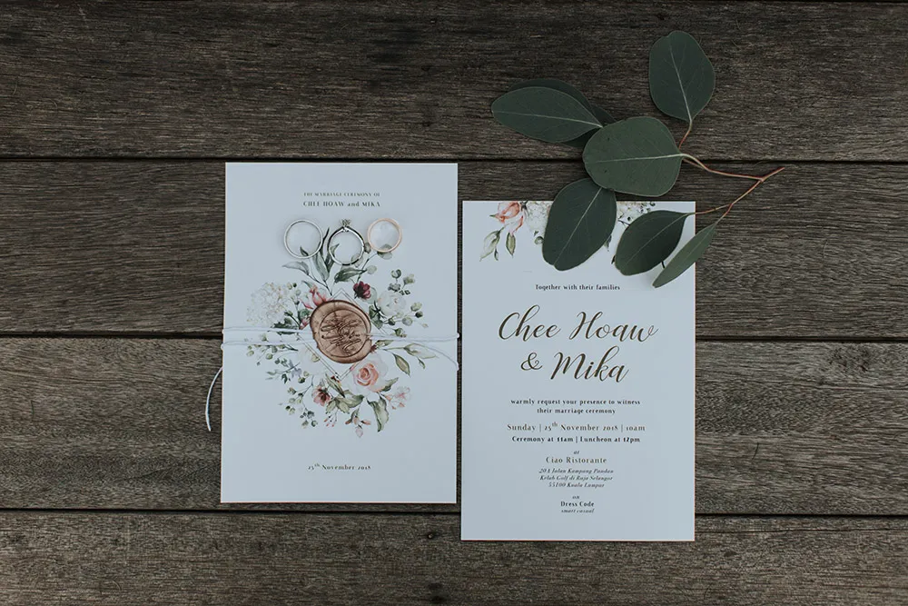 Photo by Zach Chin of Munkeat Studio. theweddingnotebook.com