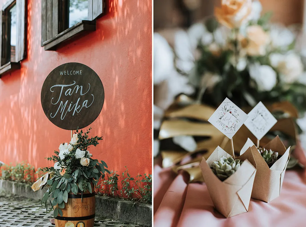 Photo by Zach Chin of Munkeat Studio. theweddingnotebook.com