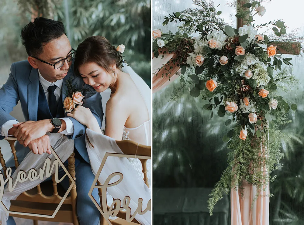 Photo by Zach Chin of Munkeat Studio. theweddingnotebook.com