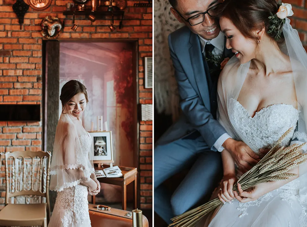 Photo by Zach Chin of Munkeat Studio. theweddingnotebook.com