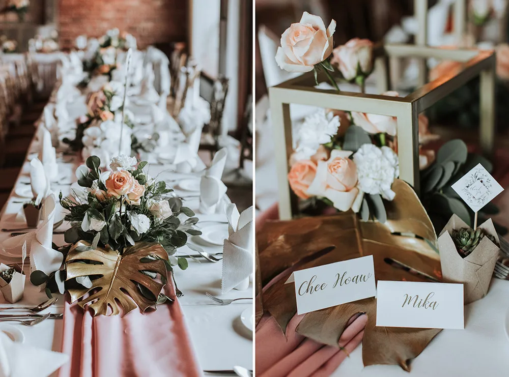 Photo by Zach Chin of Munkeat Studio. theweddingnotebook.com