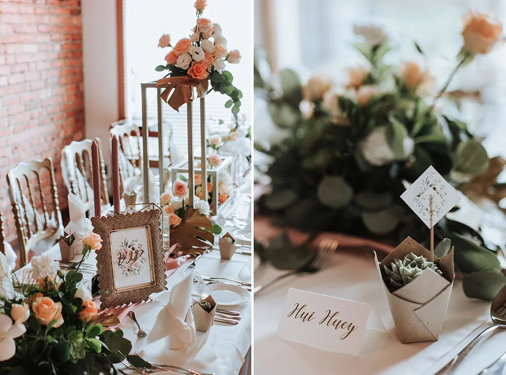 Photo by Zach Chin of Munkeat Studio. theweddingnotebook.com