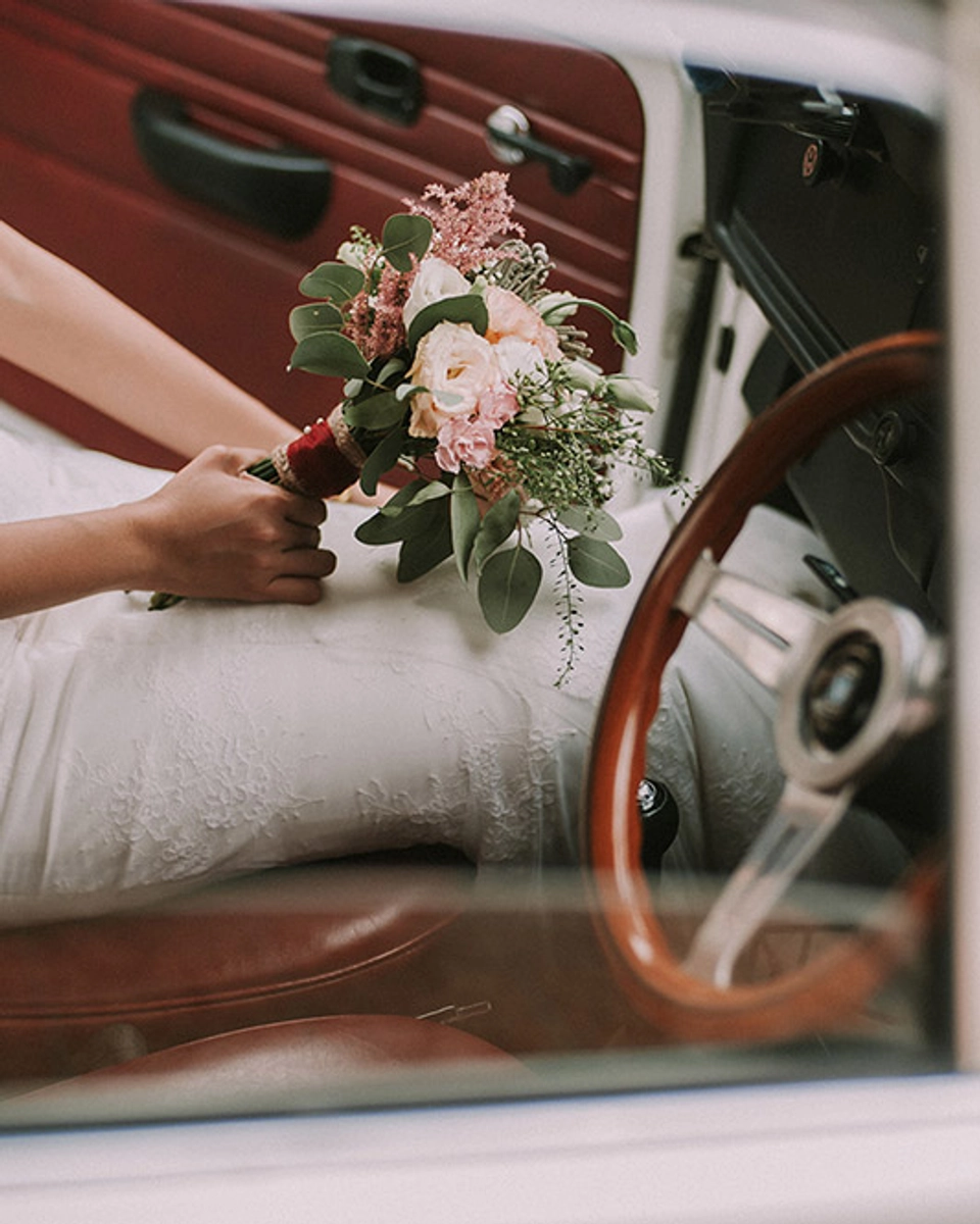 A Vintage, Chic and Intimate Tea Ceremony in Kuala Lumpur