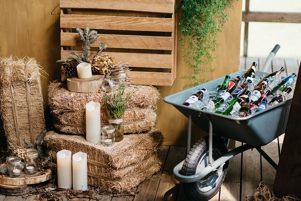 Photo by Peter Herman Photography. Styling by The PeakXperience. theweddingnotebook.com