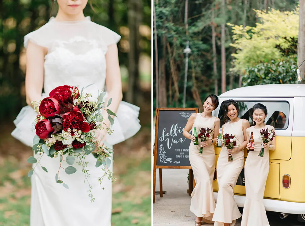 Photo by Peter Herman Photography. Styling by The PeakXperience. theweddingnotebook.com