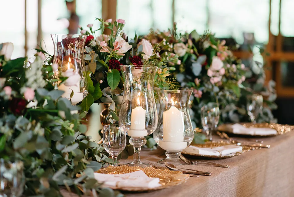 Photo by Peter Herman Photography. Styling by The PeakXperience. theweddingnotebook.com